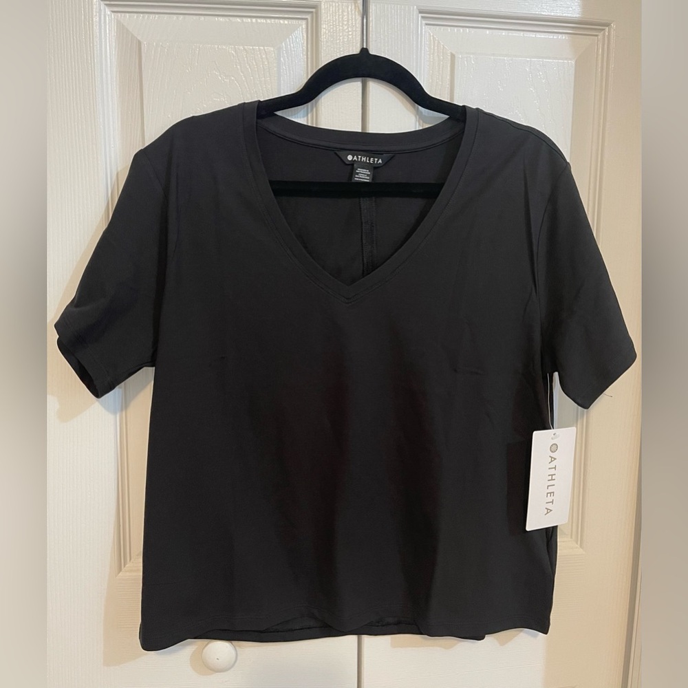 Athleta Essential V-Neck Tee